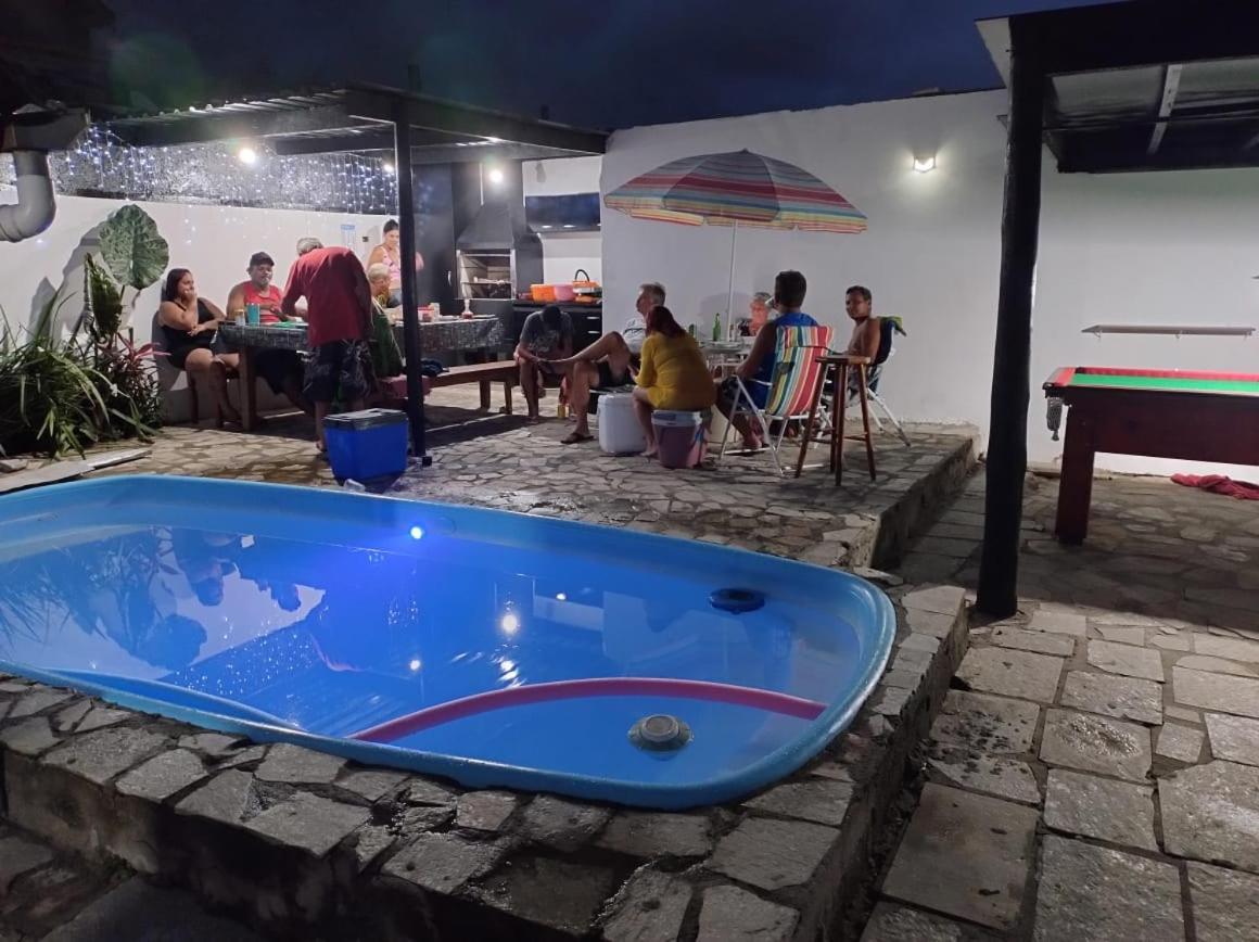 Praia Piscina Bilhar Churrasqueira Villa Sao Sebastiao  Eksteriør bilde